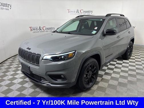 2023 Jeep Cherokee Altitude Lux