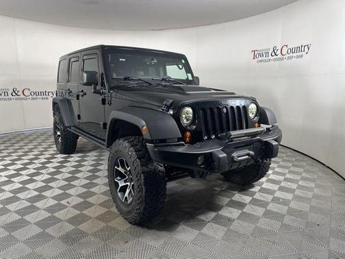 2013 Jeep Wrangler Unlimited Sahara