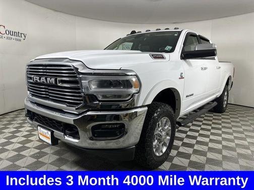 Bright White Clearcoat 2020 RAM 2500 Laramie