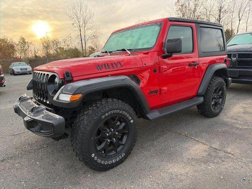2021 Jeep Wrangler Sport