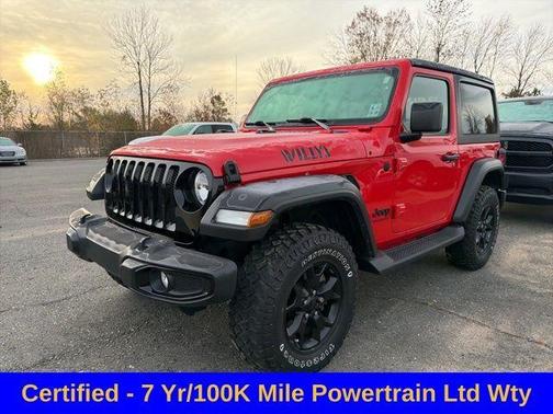 2021 Jeep Wrangler Sport