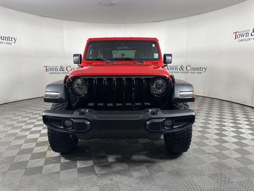 2021 Jeep Wrangler Sport