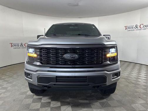 Silver Metallic 2024 Ford F-150 STX