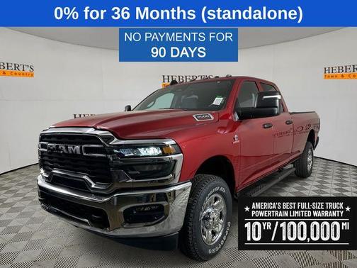 Molten Red 2026 RAM 2500 Tradesman