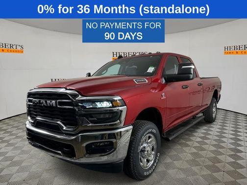 Molten Red Pearlcoat 2026 RAM 2500 Tradesman