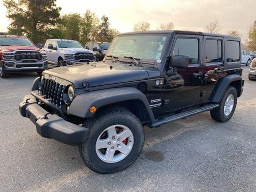 2015 Jeep Wrangler Unlimited Sport