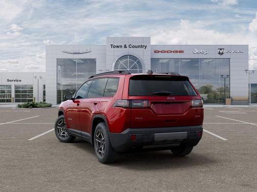 Red 2026 Jeep Cherokee LAREDO/LIMITED