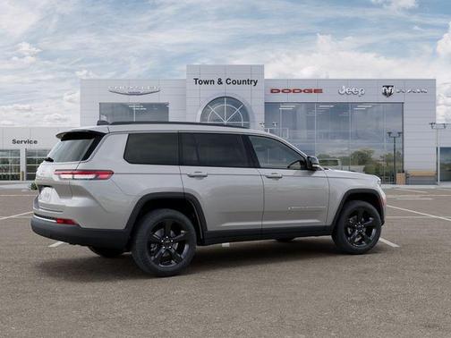Silver Zynith 2026 Jeep Grand Cherokee L Limited