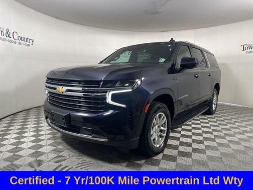 2023 Chevrolet Suburban LT