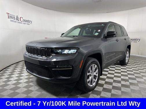 2022 Jeep Grand Cherokee Limited