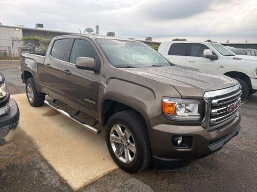 Bronze Alloy Metallic 2016 GMC Canyon SLE