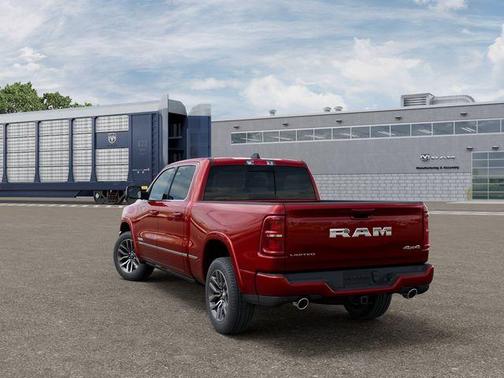 Molten Red Pearlcoat 2026 RAM 1500 Limited