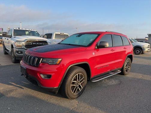 2021 Jeep Grand Cherokee Trailhawk
