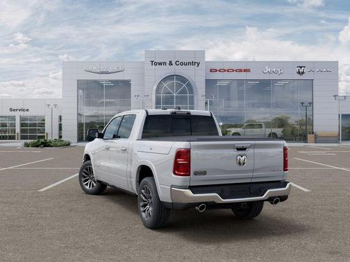 Ivory White 2026 RAM 1500 Limited