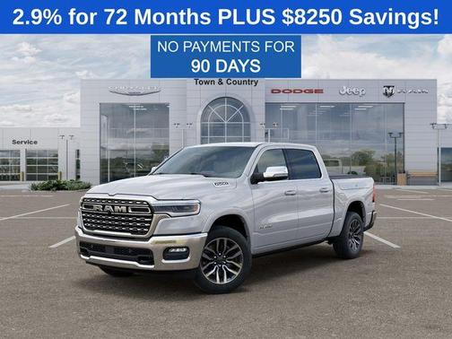 Ivory White 2026 RAM 1500 Limited