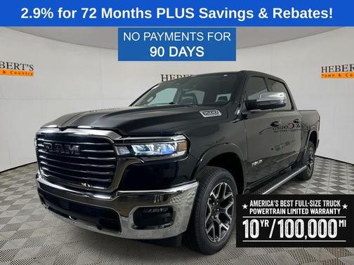 Diamond Black 2026 RAM 1500 Laramie