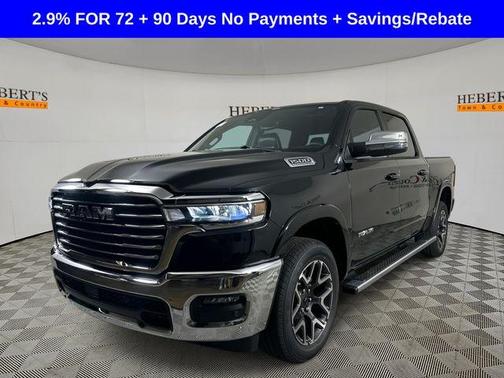 Diamond Black 2026 RAM 1500 Laramie