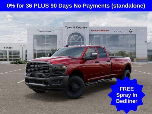 2026 RAM 3500 Tradesman