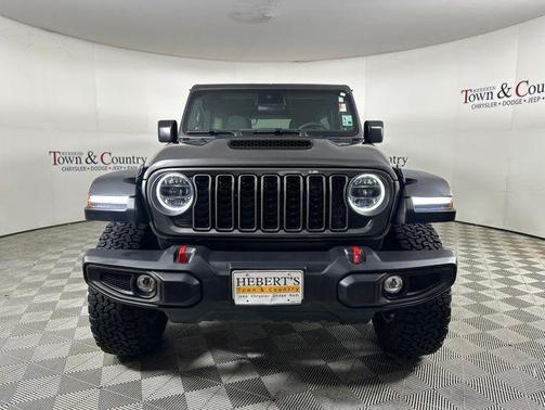 Granite Crystal Clearcoat Metallic 2026 Jeep Wrangler Rubicon