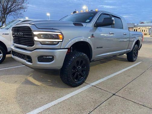 Billet Silver Metallic Clearcoat 2022 RAM 2500 Laramie