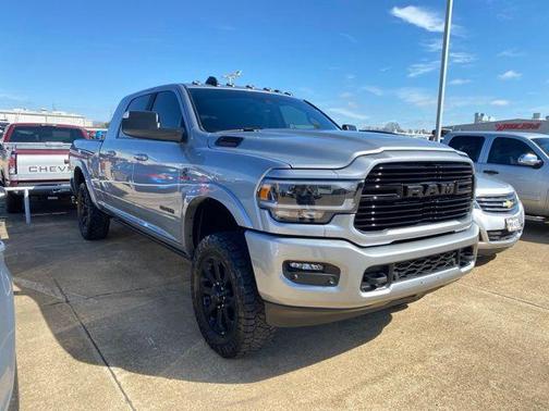 Billet Silver Metallic Clearcoat 2022 RAM 2500 Laramie