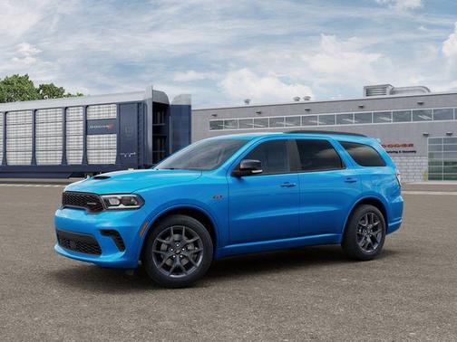 Blue 2026 Dodge Durango GT Plus HEMI V8