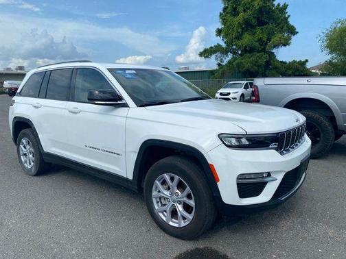 2022 Jeep Grand Cherokee Limited