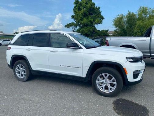 2022 Jeep Grand Cherokee Limited