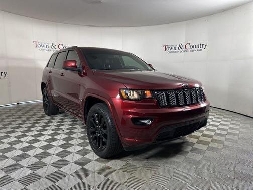 2020 Jeep Grand Cherokee Altitude