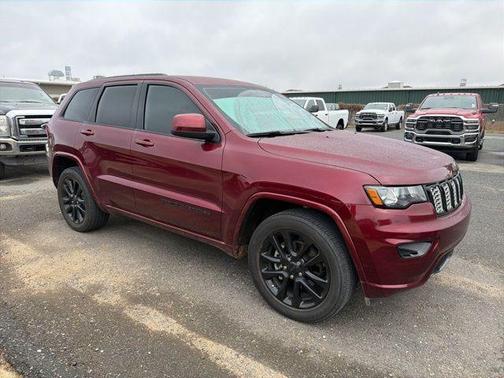 2020 Jeep Grand Cherokee Altitude