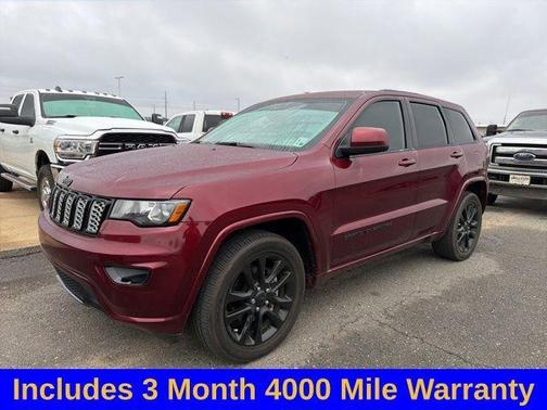 2020 Jeep Grand Cherokee Altitude