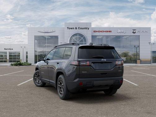 Sting Gray Clearcoat 2026 Jeep Cherokee LAREDO/LIMITED