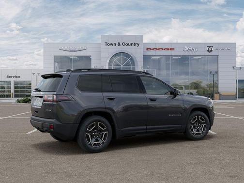 Sting Gray Clearcoat 2026 Jeep Cherokee LAREDO/LIMITED