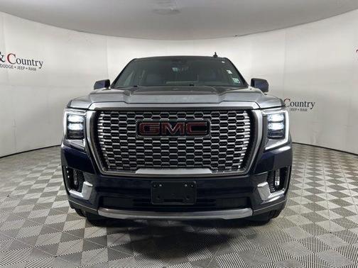 Midnight Blue Metallic 2023 GMC Yukon XL Denali