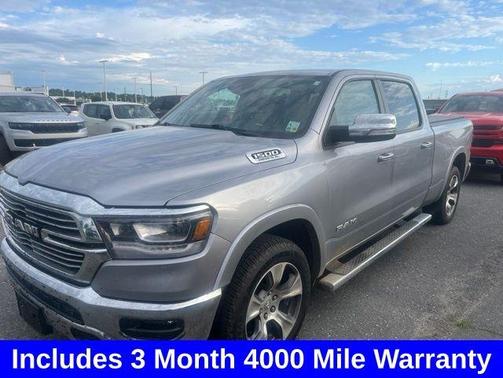 Billet Silver Metallic 2021 RAM 1500 Laramie
