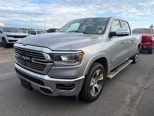 Billet Silver Metallic 2021 RAM 1500 Laramie