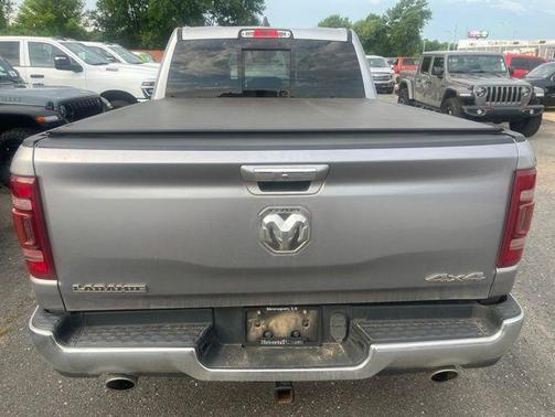 Billet Silver Metallic 2021 RAM 1500 Laramie