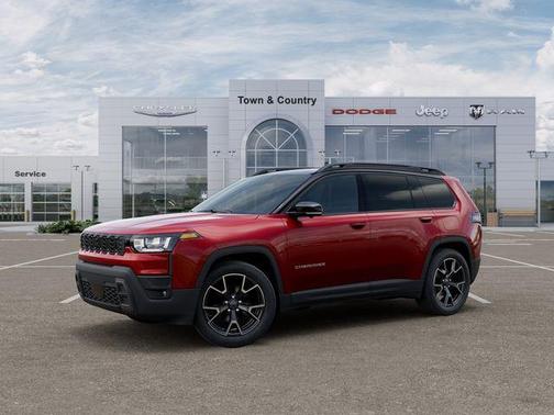 2026 Jeep Cherokee Overland