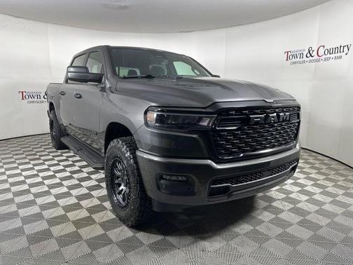 Granite Crystal Clearcoat Metallic 2026 RAM 1500 Express