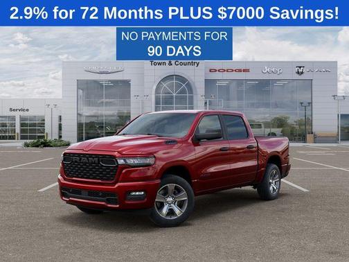 Molten Red Pearlcoat 2026 RAM 1500 Express