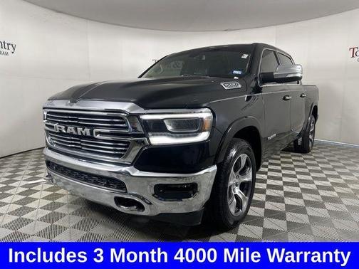 Diamond Black 2019 RAM 1500 Laramie
