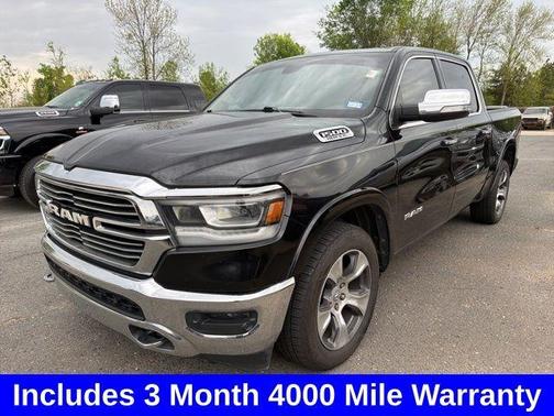 Diamond Black 2019 RAM 1500 Laramie
