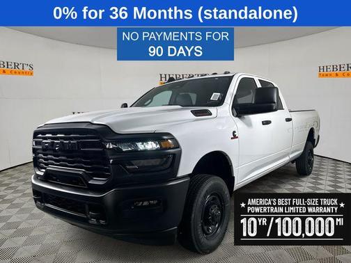 Bright White Clearcoat 2026 RAM 2500 Tradesman