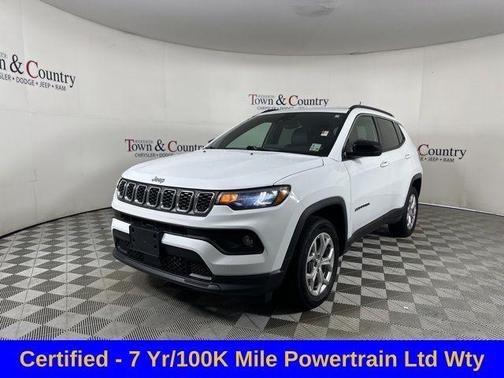 2024 Jeep Compass Latitude