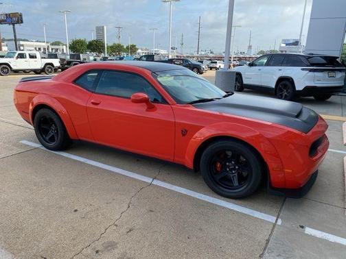 2018 Dodge Challenger SRT Demon