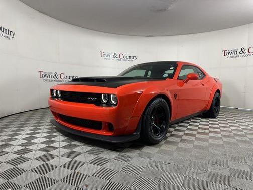 2018 Dodge Challenger SRT Demon