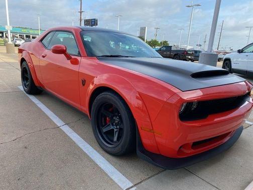 2018 Dodge Challenger SRT Demon