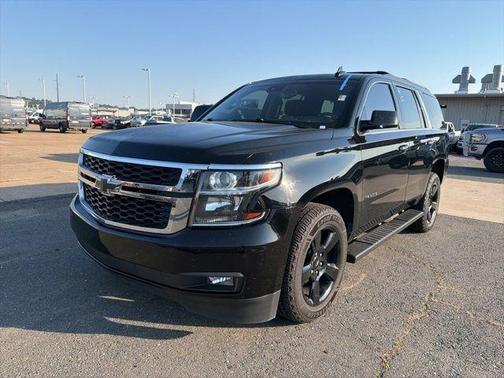 Black 2020 Chevrolet Tahoe LT