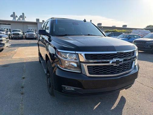 Black 2020 Chevrolet Tahoe LT