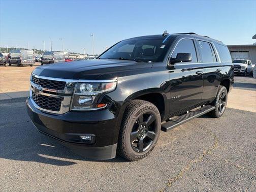 Black 2020 Chevrolet Tahoe LT